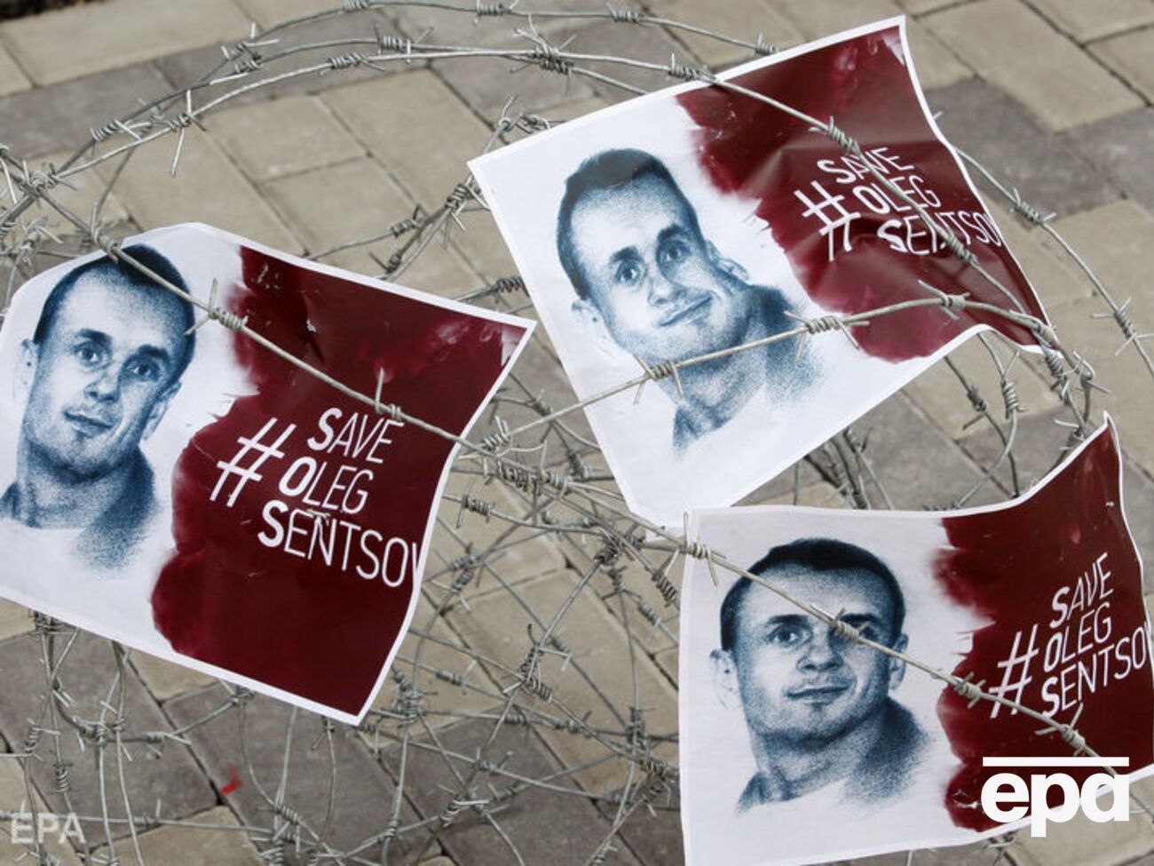 Сенцов отбывает заключение в заполярной колонии