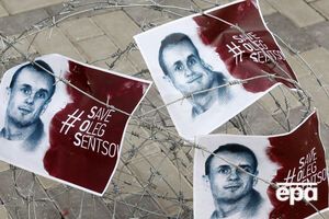 Сенцов отбывает заключение в заполярной колонии