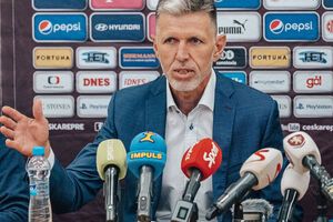 Шилхави готуватиме команду Чехії до матчів у Словаччині та Україні