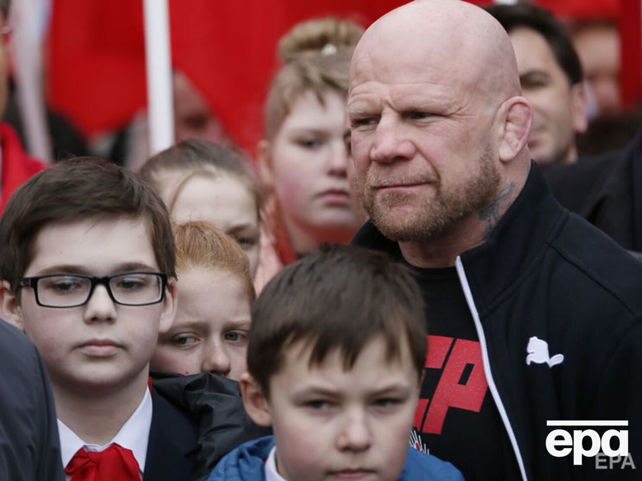 Монсон заявив, що не підтримує "Единой России" і не збирається ставати її членом