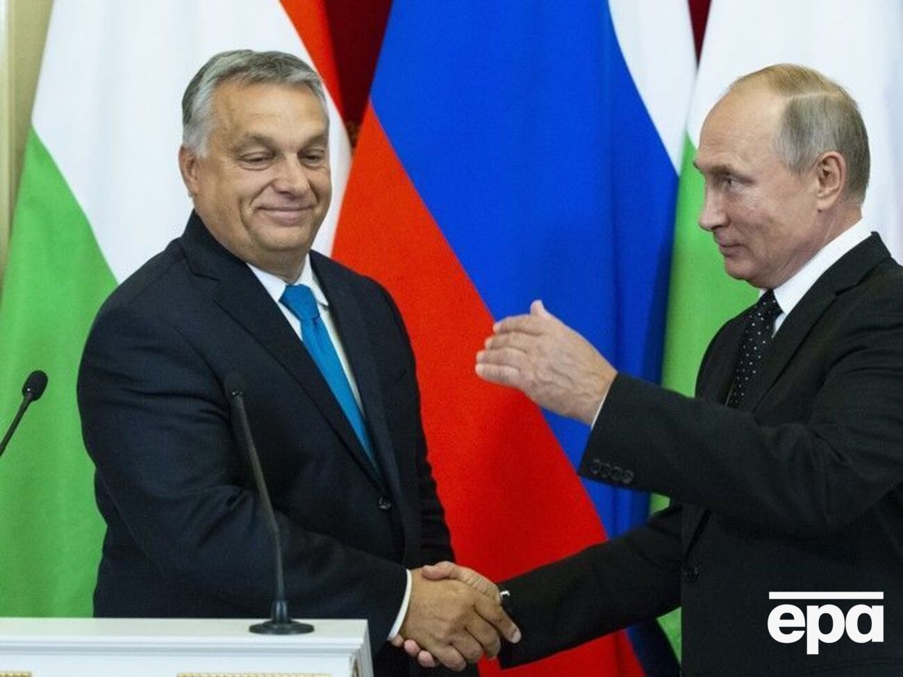Зустріч Орбана й Путіна пройшла 18 вересня в Москві