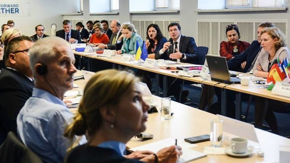 Представители Украины и ЕС обсудили создание координационного совета доноров по реформе энергоэффективности