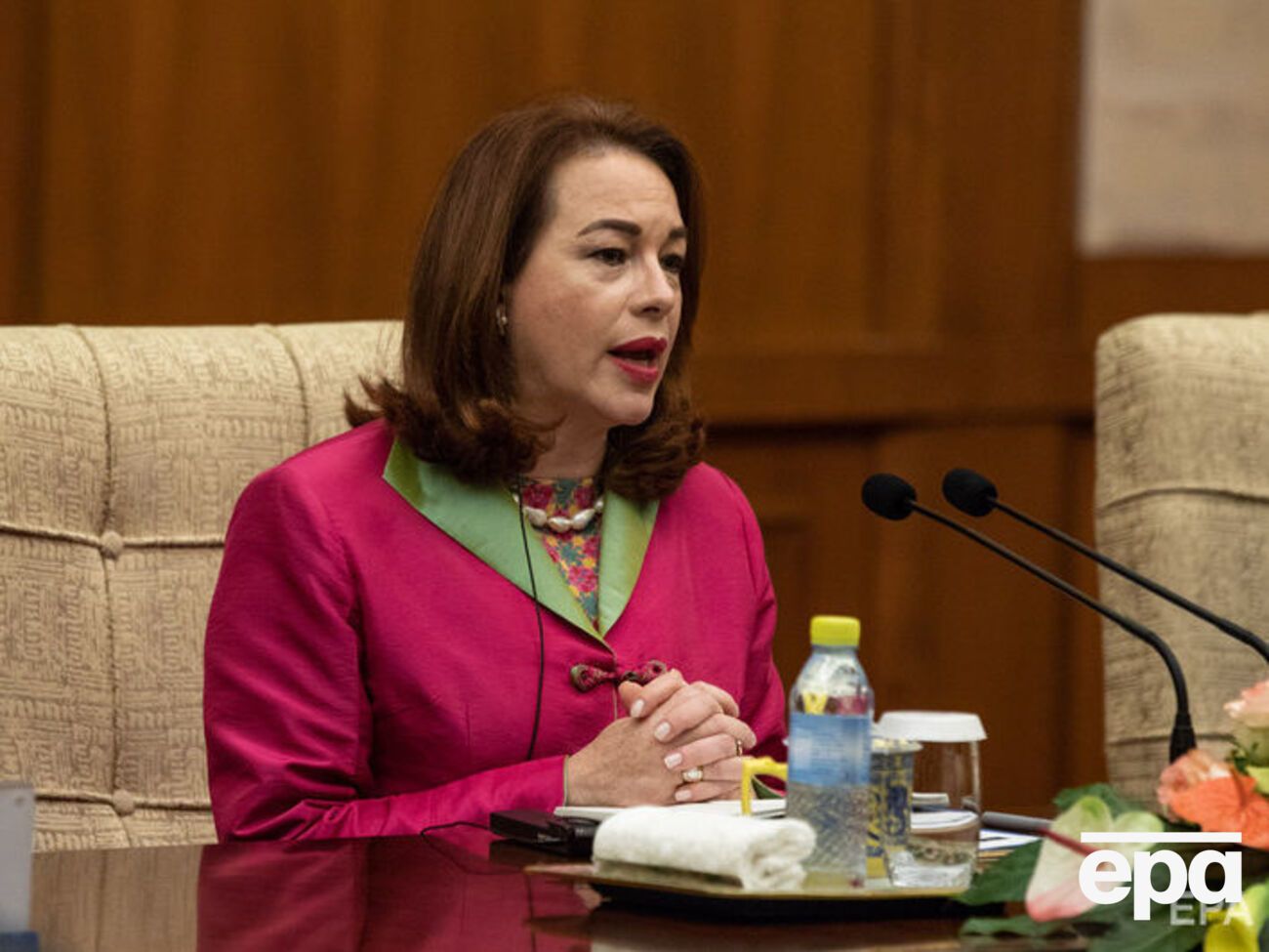 Марія Еспіноса з Еквадору стала головою Генасамблеї