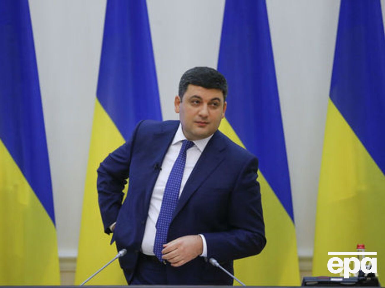 Гройсман:&nbsp;Россия может прибегнуть к обману, чтобы реализовать проект газопровода "Северный поток &ndash;&nbsp;2"