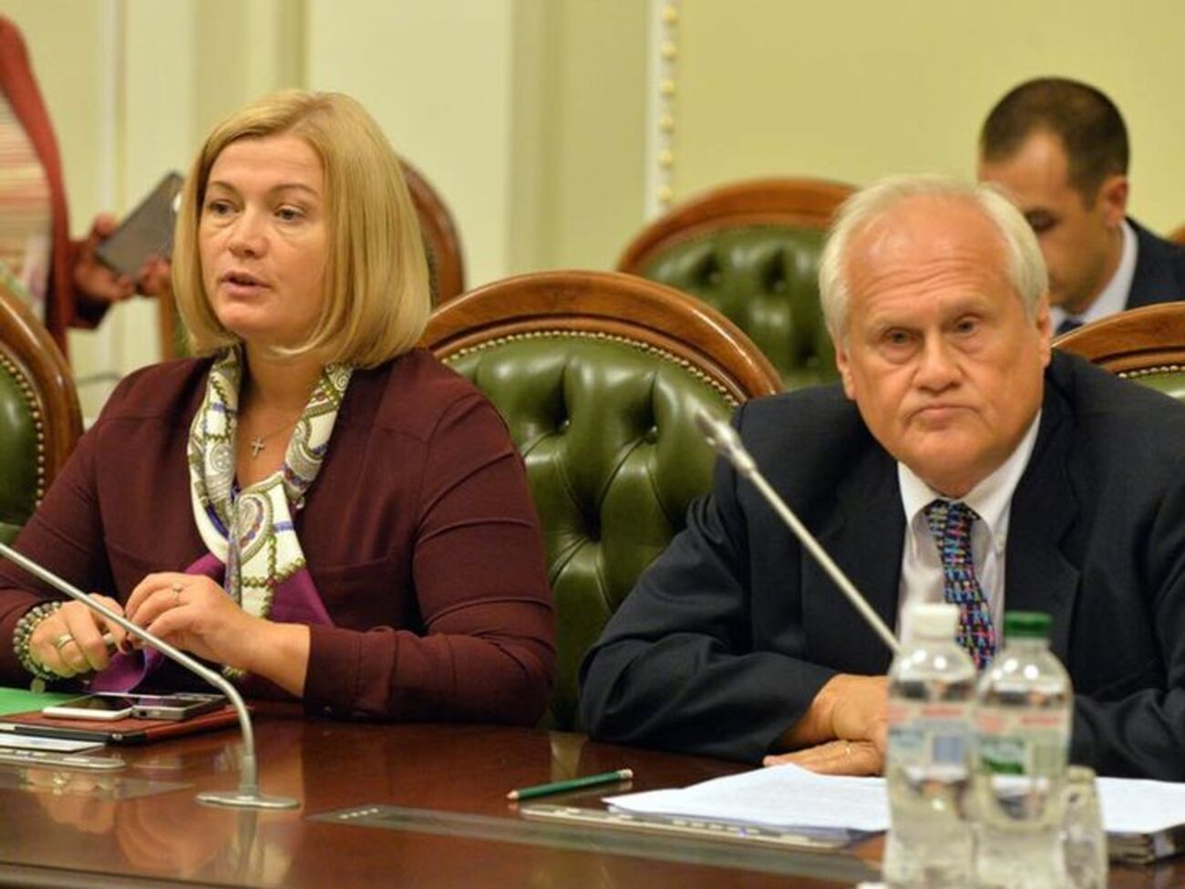Сайдік зустрівся з Геращенко та іншими українськими депутатами 18 вересня
