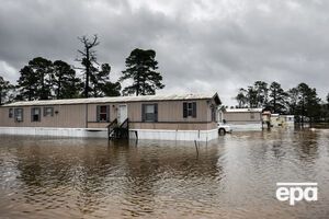Ураган вызвал масштабные наводнения