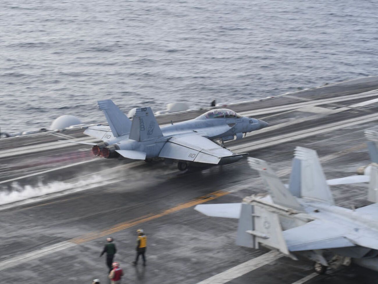 Группу возглавляет авианосец&nbsp;USS Harry S. Truman
