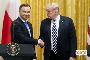 Дуда предложил президенту США назвать американскую военную базу в Польше "Форт Трамп"