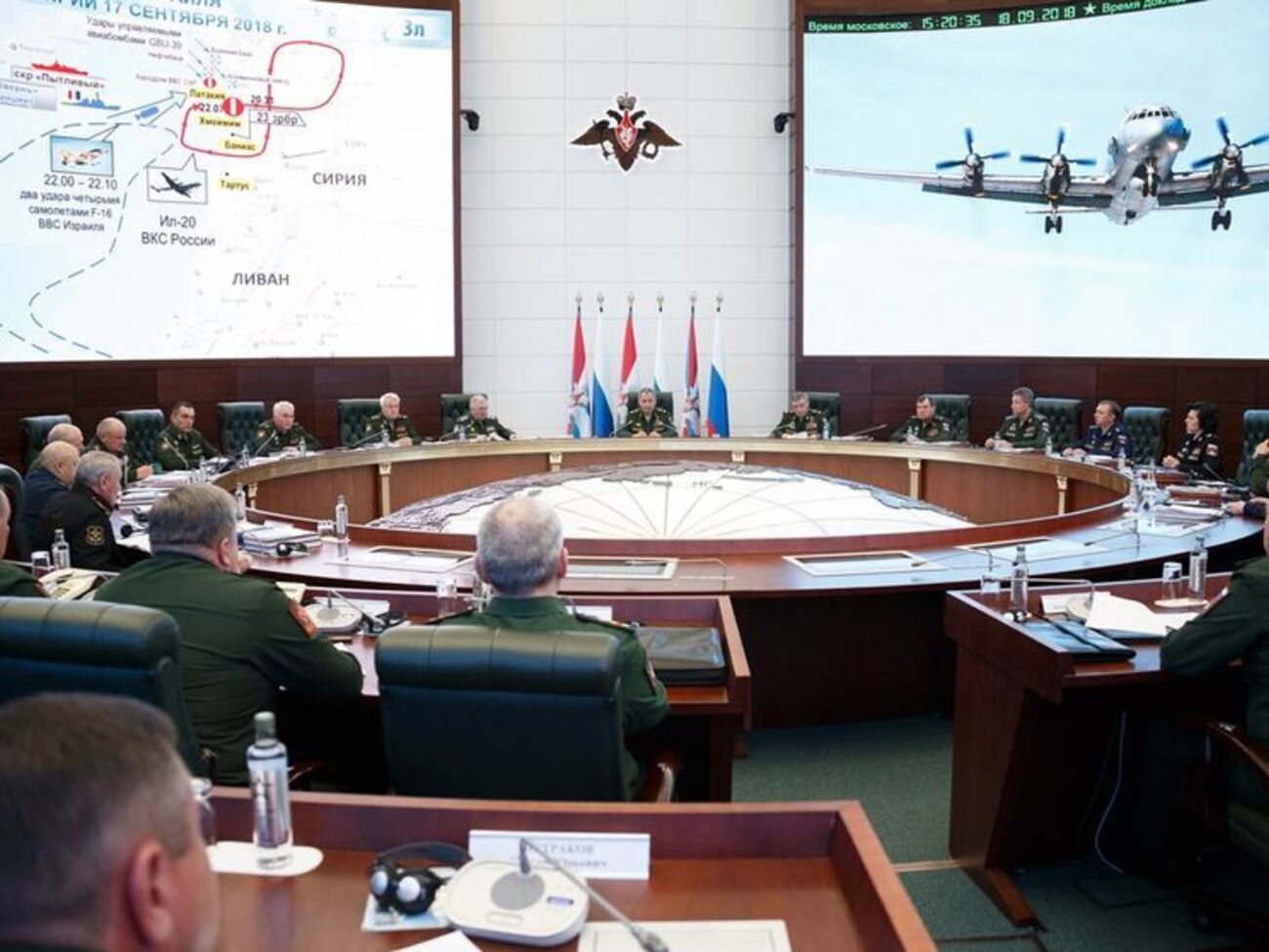 В минобороны РФ заявили, что&nbsp;вина за катастрофу полностью лежит на израильской стороне