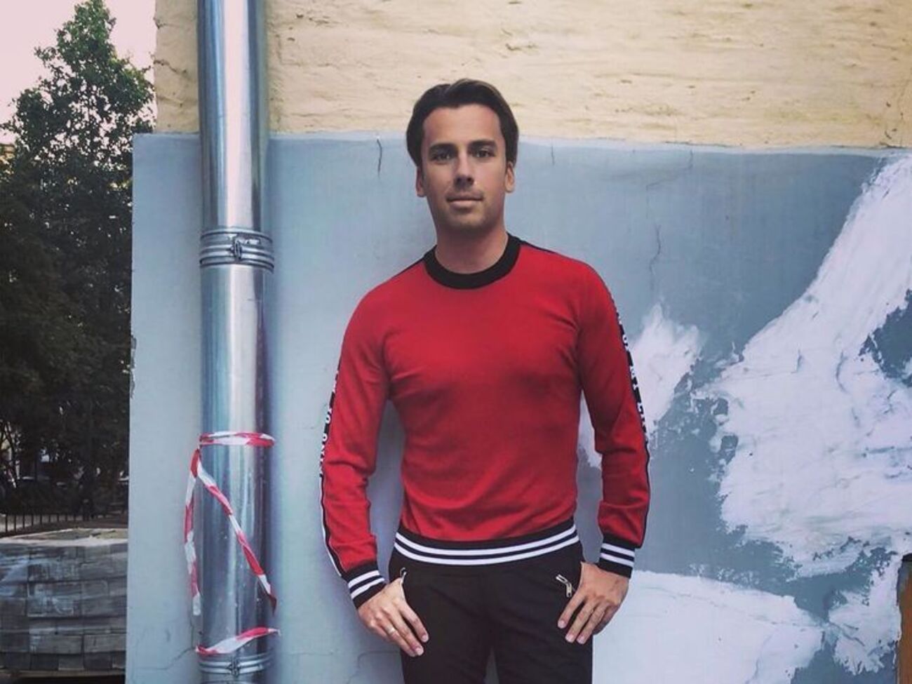 Галкин:&nbsp;В Юрмале дети проводили почти каждый день по часу на таких тарзанках на деревьях