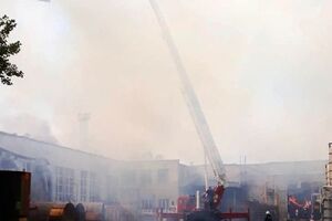 Пожар потушили утром 19 сентября