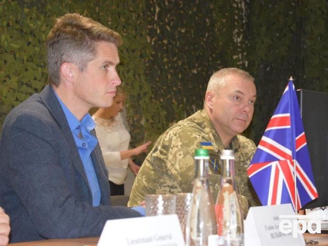 Уильямсон приехал на Донбасс в рамках визита в Украину