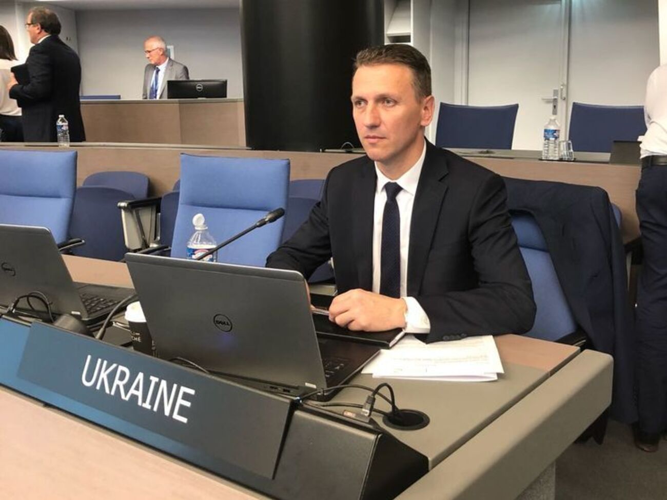 Труба: Мы начнем работу с теми ресурсами, которые есть: без соответствующих помещений, оперативных подразделений и руководящего звена