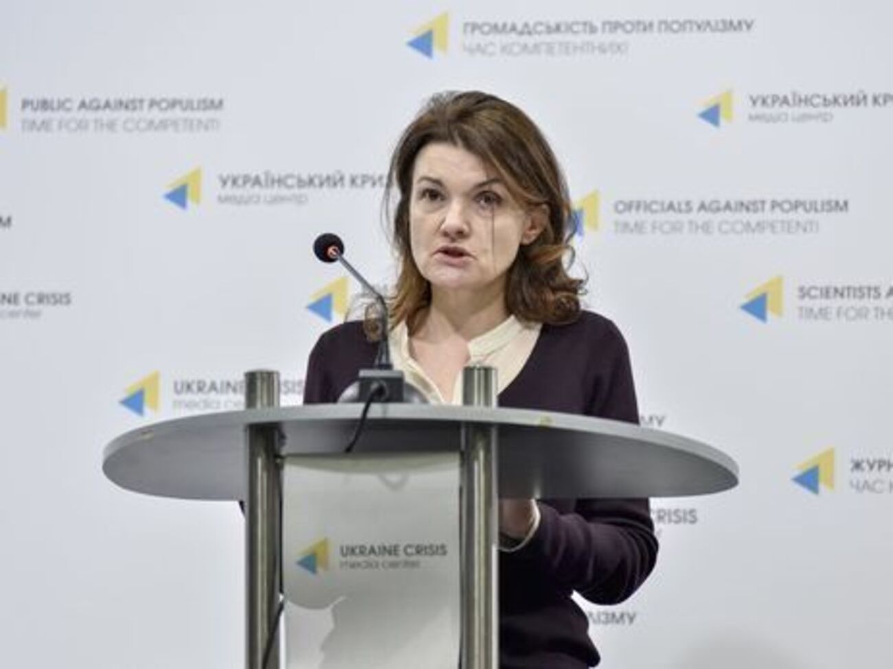 Фрейзер зазначила, що понад 50% людей постраждало через обстріли