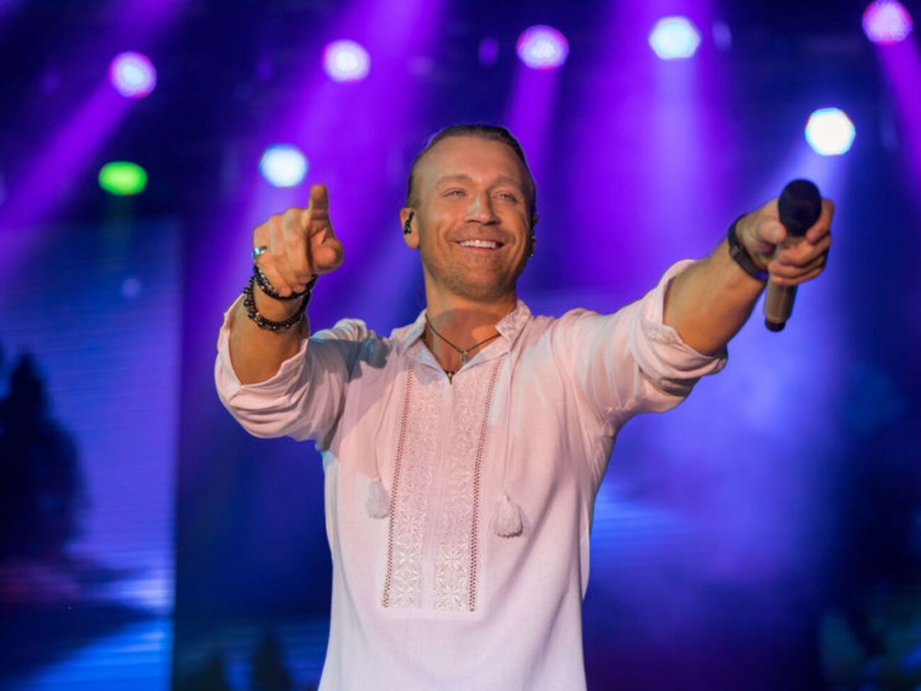 Винник у листопаді виступить у Києві двічі із сольною програмою