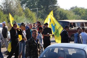 Водители утверждают, что будут проводить акцию, "пока их не услышат"
