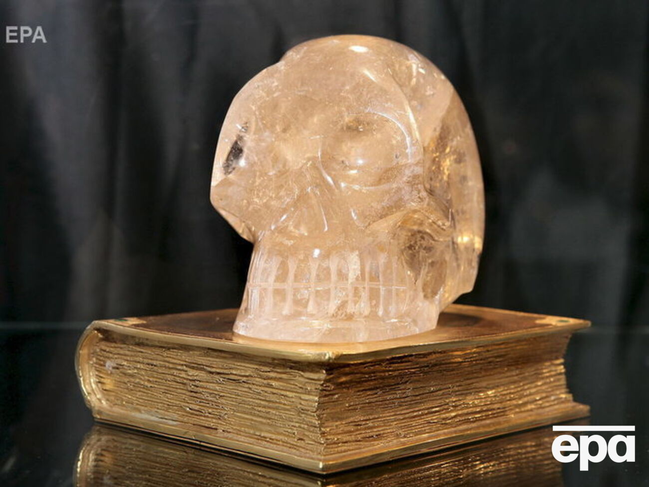 Хрустальные черепа выдавали за изделия мастеров древних цивилизаций
