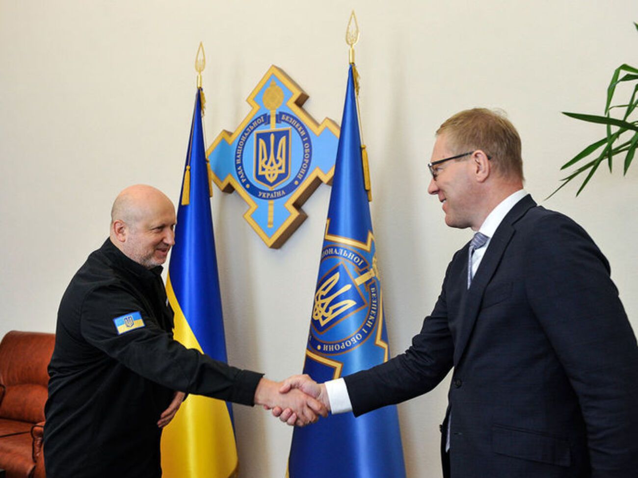 Співрозмовники обговорили питання військово-технічного співробітництва з країнами Євросоюзу