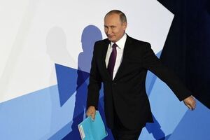 Путін назвав інцидент з Іл-20 ланцюгом випадкових обставин