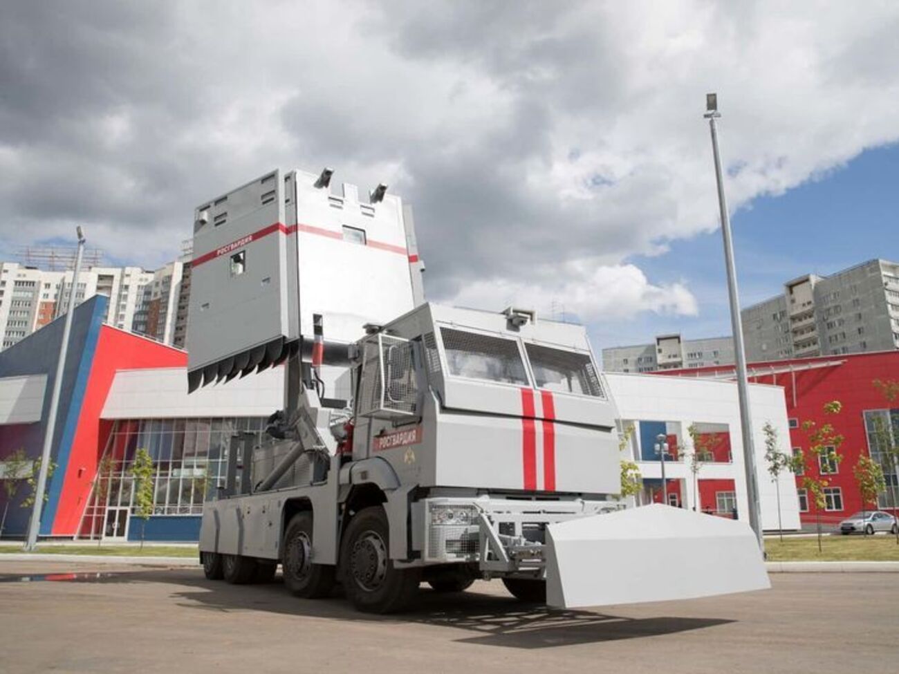 Росгвардія отримає до десяти комплексів "Стіна"