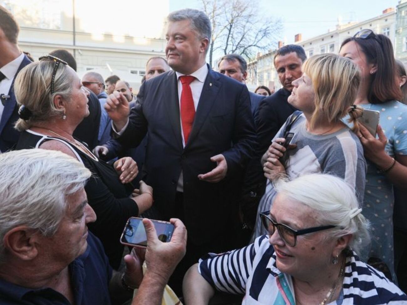 Порошенко: Это наша дорога к храму и мы решительно по ней идем, и преодолели все препятствия с божьей помощью