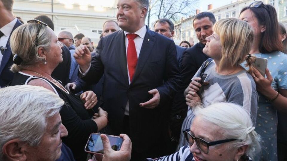 Порошенко: Это наша дорога к храму и мы решительно по ней идем, и преодолели все препятствия с божьей помощью