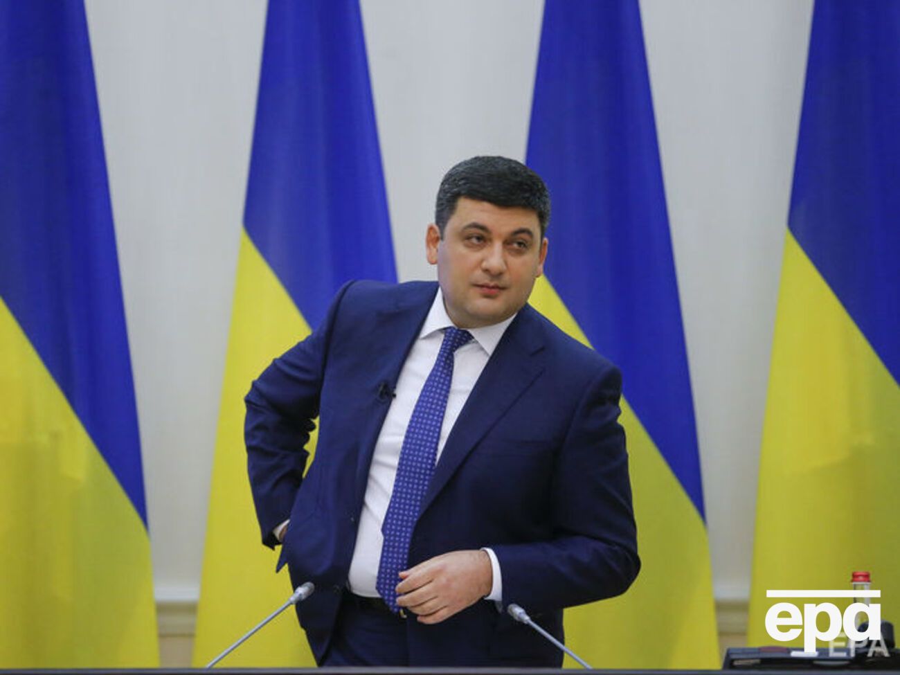 Гройсман заявил о росте ВВП Украины