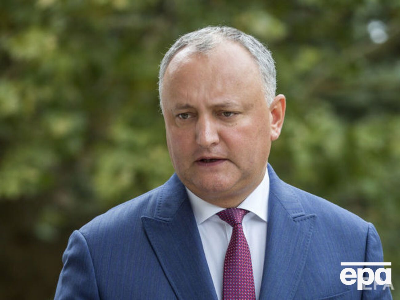 Додон анонсував референдум щодо питання Придністров'я