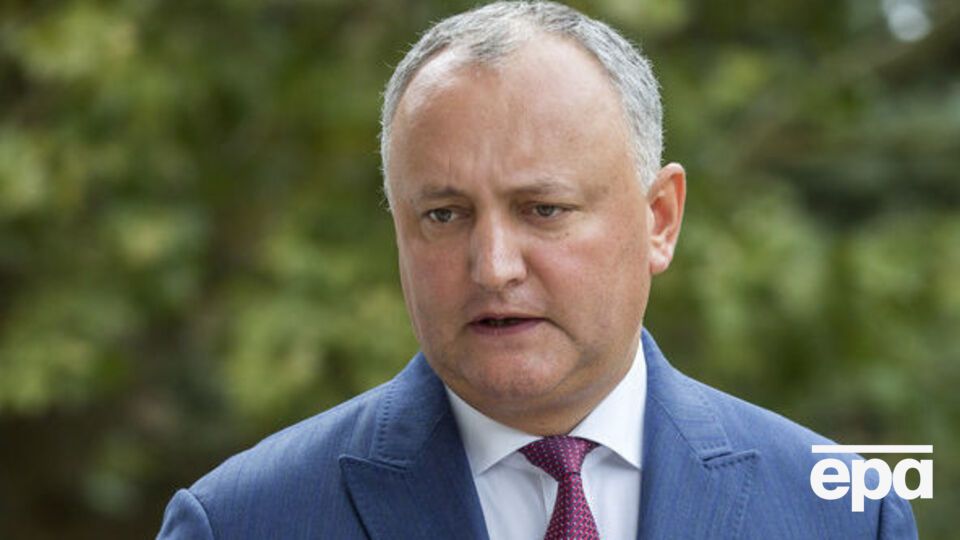 Додон анонсував референдум щодо питання Придністров'я