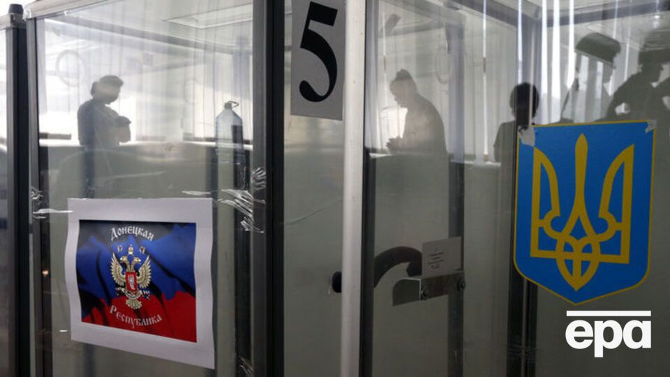 В Украине предупредили, что выборы в ОРДЛО не могут пройти без участия украинских партий, СМИ и наблюдателей ОБСЕ