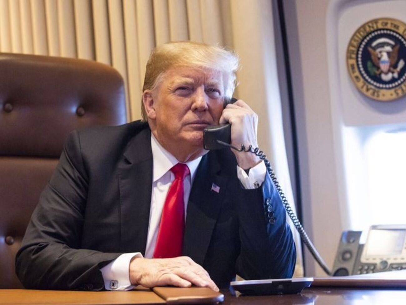 Дональд Трамп заявив, що розчарований генпрокурором США