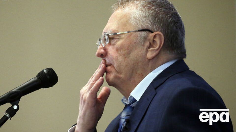 Жириновський: Там 15 найкращих російських офіцерів-розвідників. І всіх їх знищено, і літак