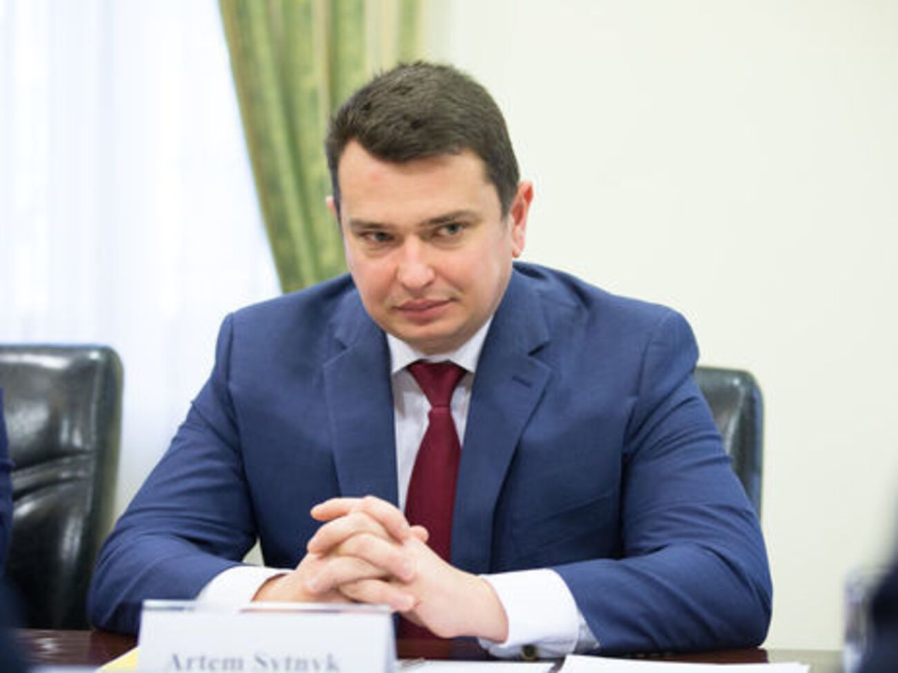 Сытник заявил, что автомобиль НАБУ находился на расстоянии в полкилометра от здания САП