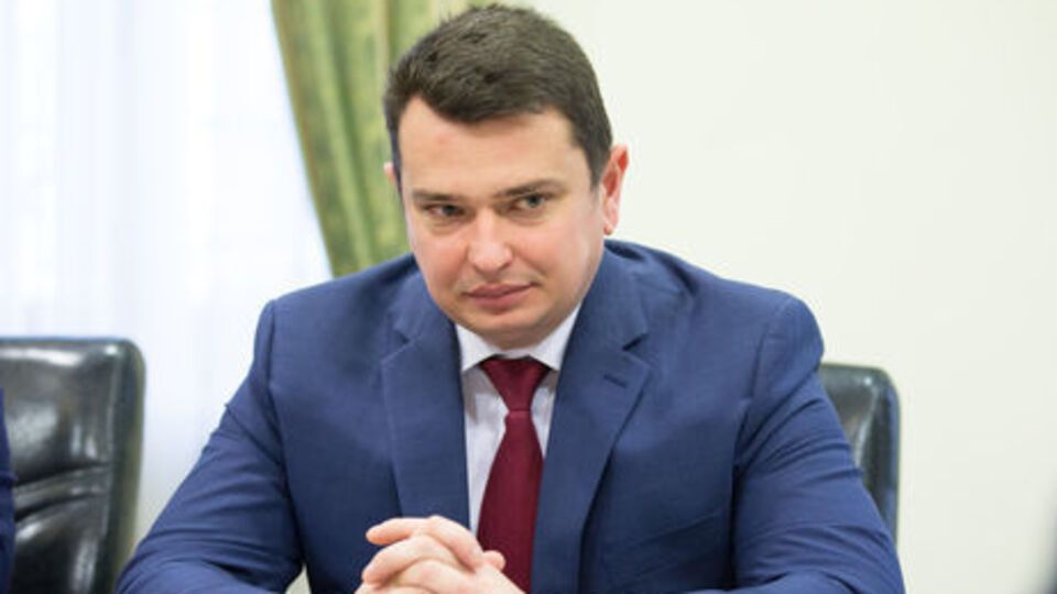 Сытник заявил, что автомобиль НАБУ находился на расстоянии в полкилометра от здания САП