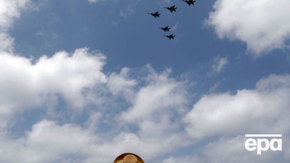 Командувач ВПС Ізраїлю покаже Москві ситуаційний звіт про операцію F-16 у Сирії