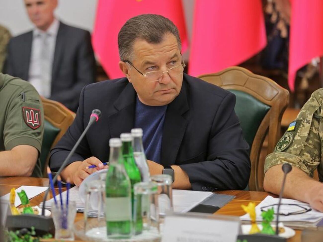 Полторак на провокации не поддался