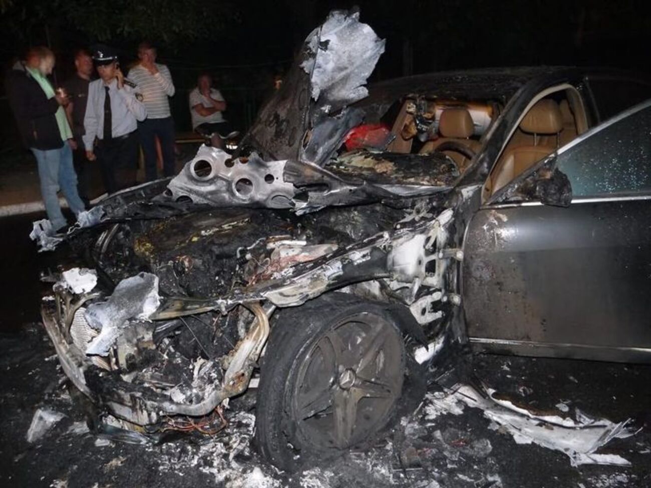 Стельмащук: Машина восстановлению не подлежит