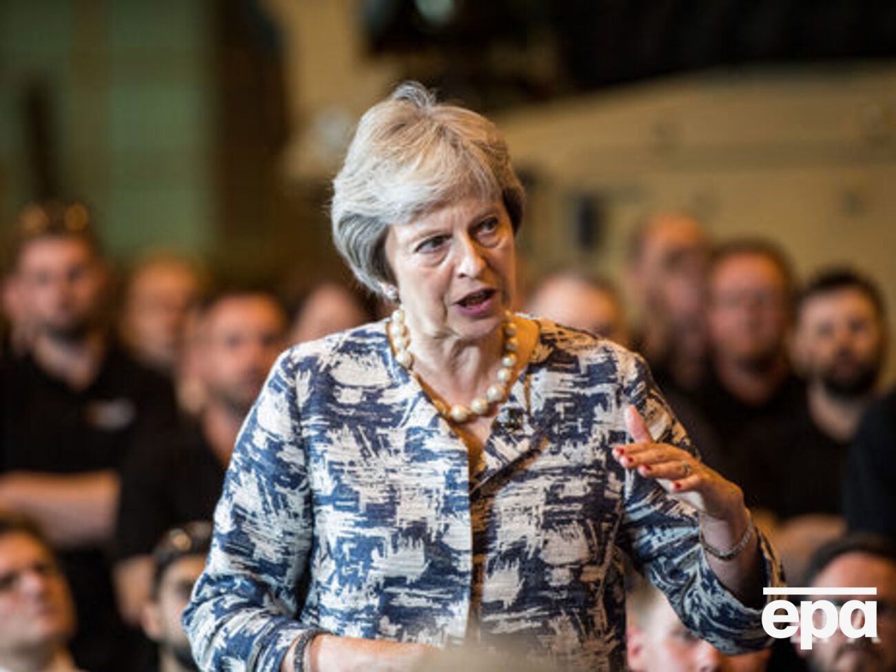 Мэй заявила, что&nbsp;не отступит от плана правительства Великобритании по выходу из Евросоюза