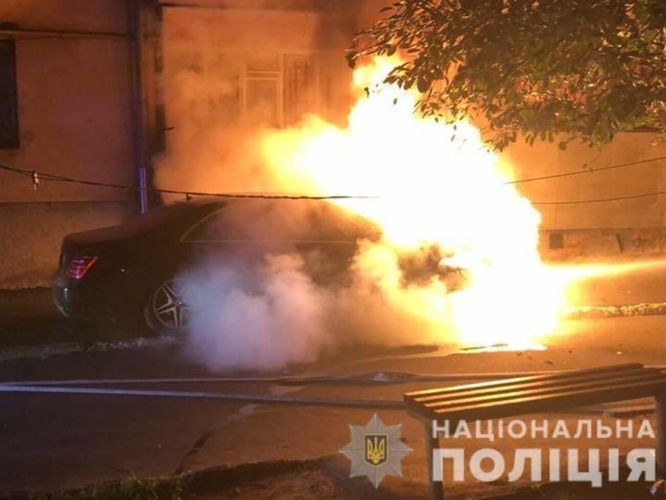 Стельмащук заявив, що його машина відновленню не підлягає