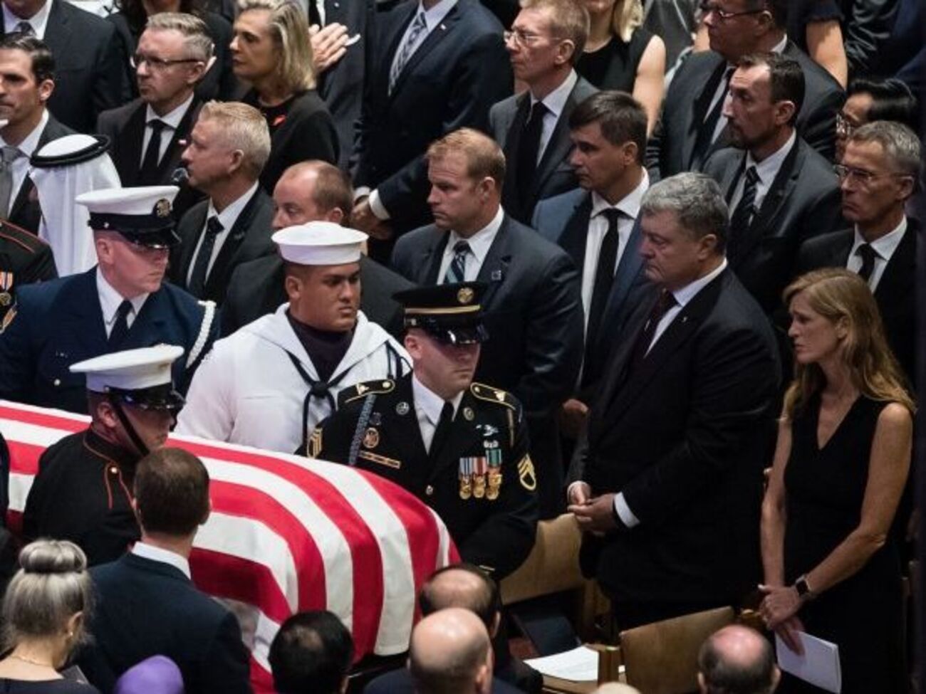 Пауэр: Америка остается с нашими друзьями и союзниками