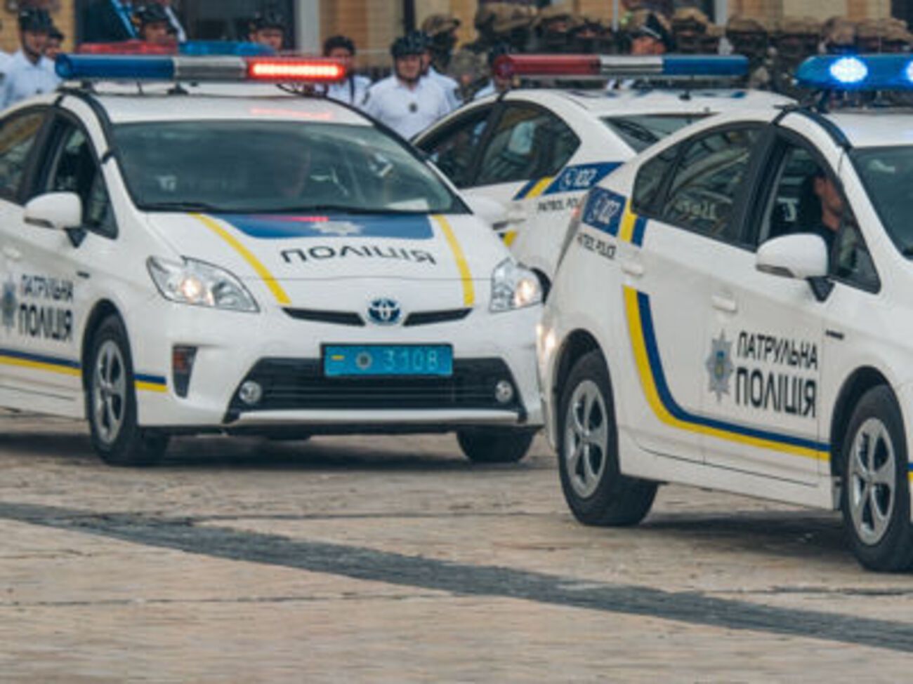 Полиция ввела план "Перехват"