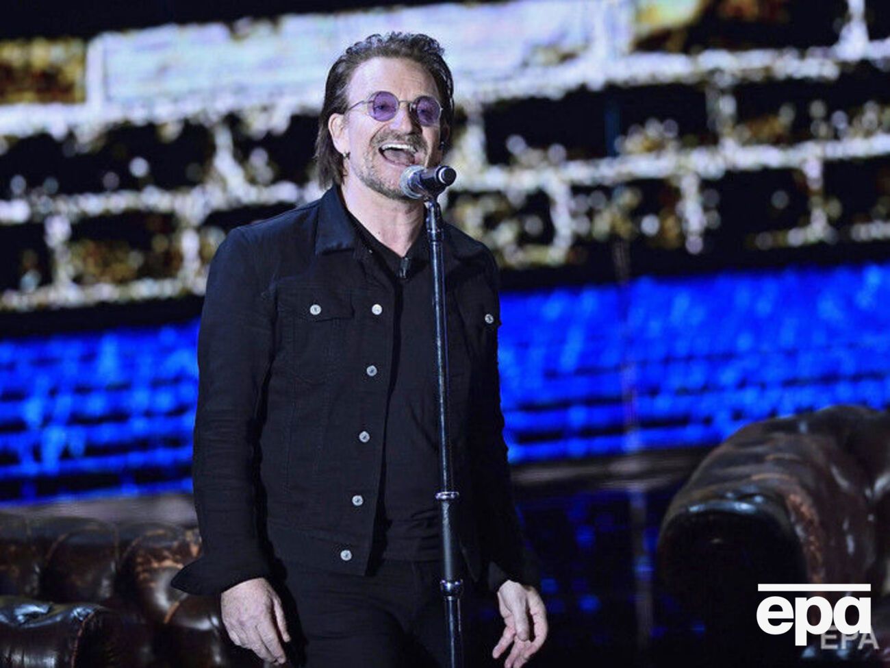 Боно: Якщо ви хочете піти, це нормально, ми зіграємо концерт іншим разом