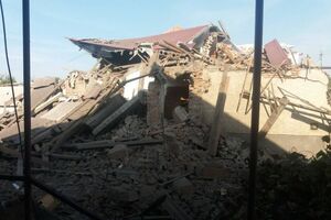 Предварительная причина ЧП – взрыв бытового газа