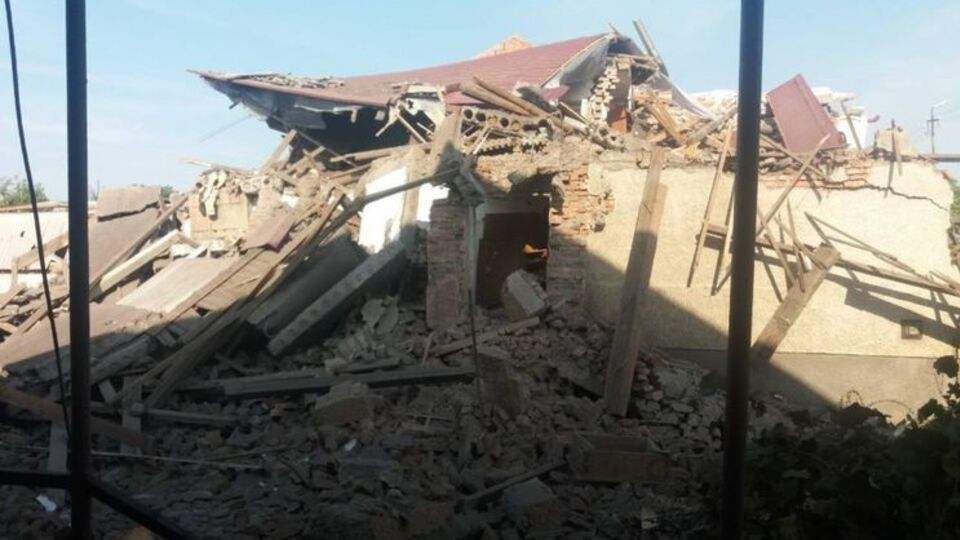 Предварительная причина ЧП – взрыв бытового газа