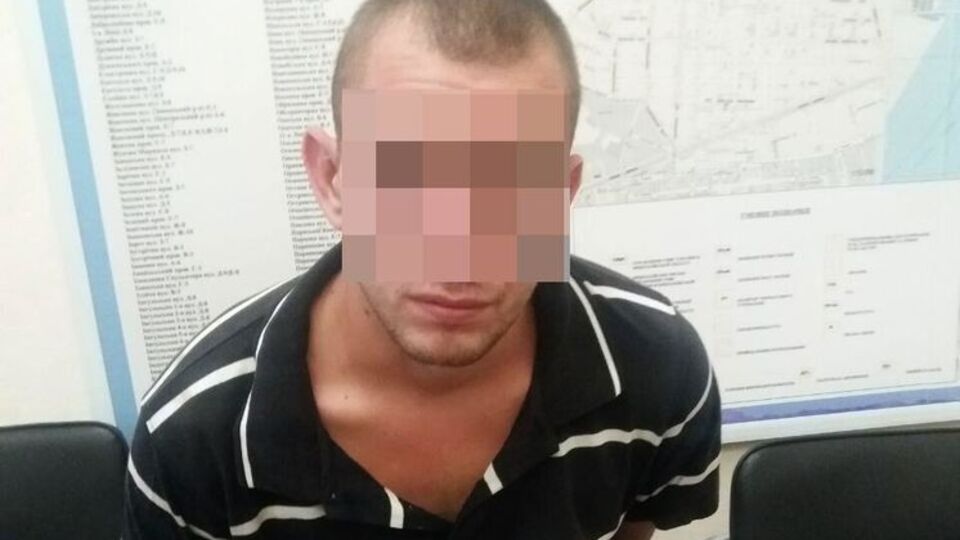 Задержанному 25 лет