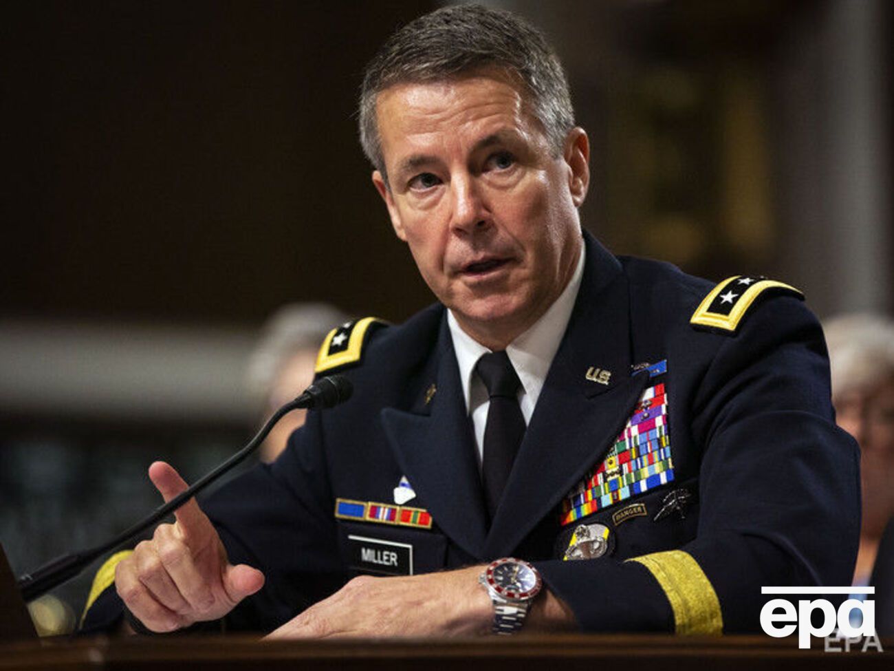 Міллер став командувачем 2 вересня