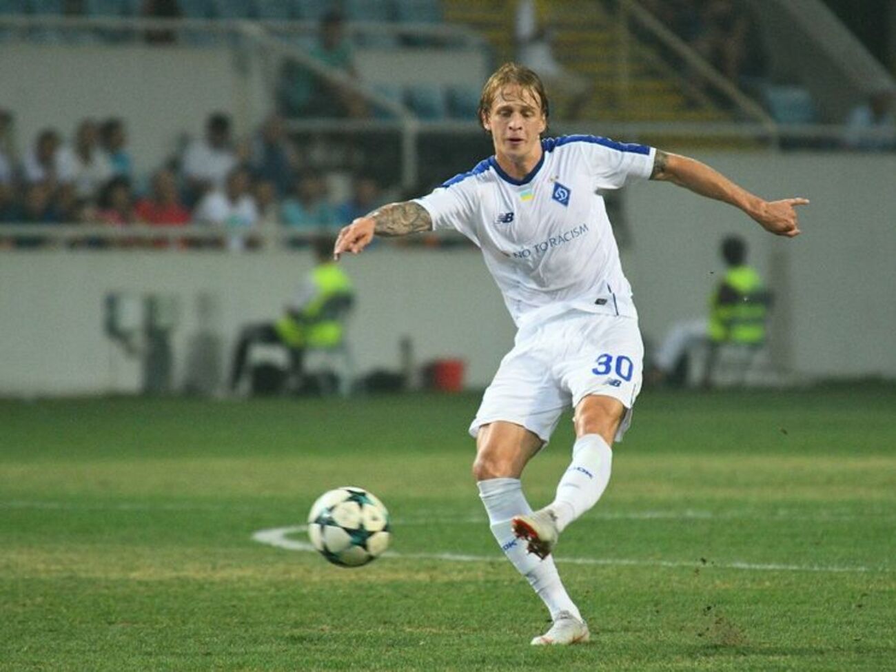 "Динамовцы" играли в большинстве не менее 35 минут