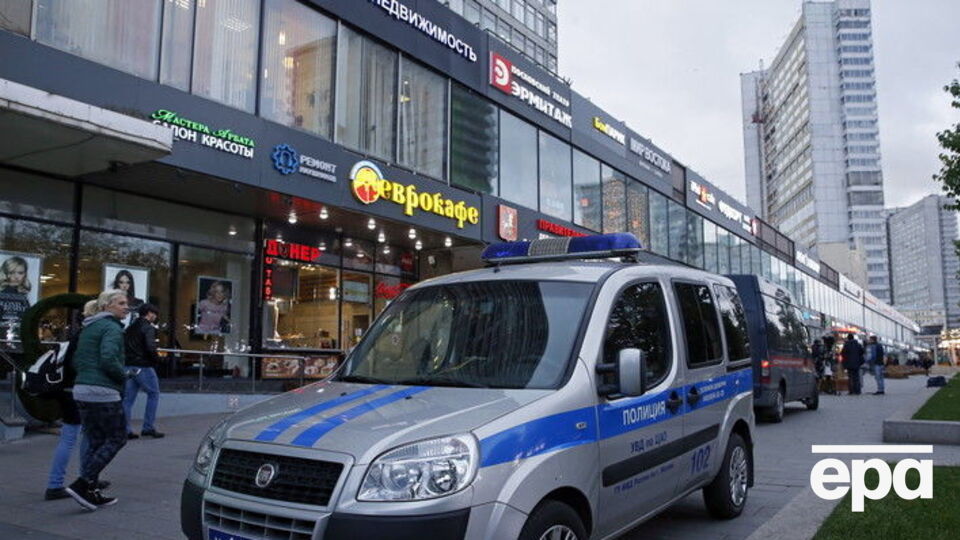 Зловмисника розшукує поліція Москви