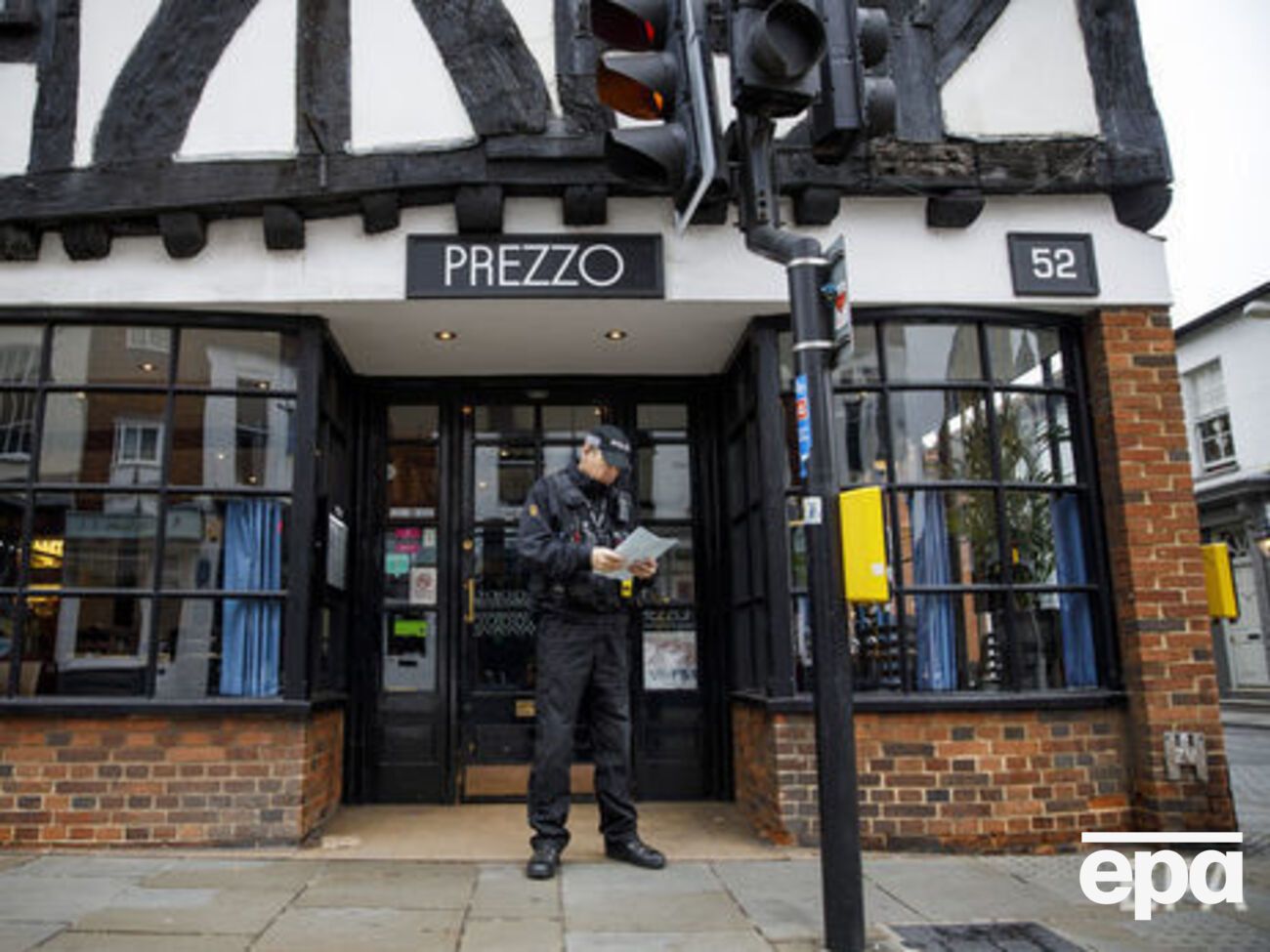 Инцидент произошел в ресторане Prezzo 16 сентября