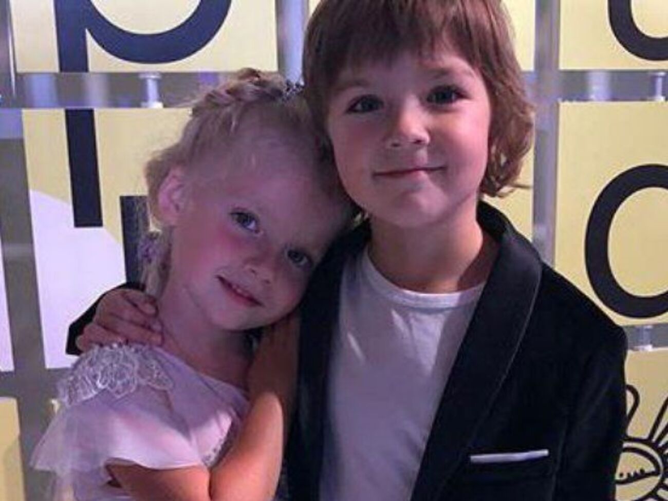 Лизе и Гарри Галкиным исполнилось пять лет